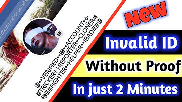 How to create invalid name facebook account || facebook stylish name id || by Technical Tricks Ibad