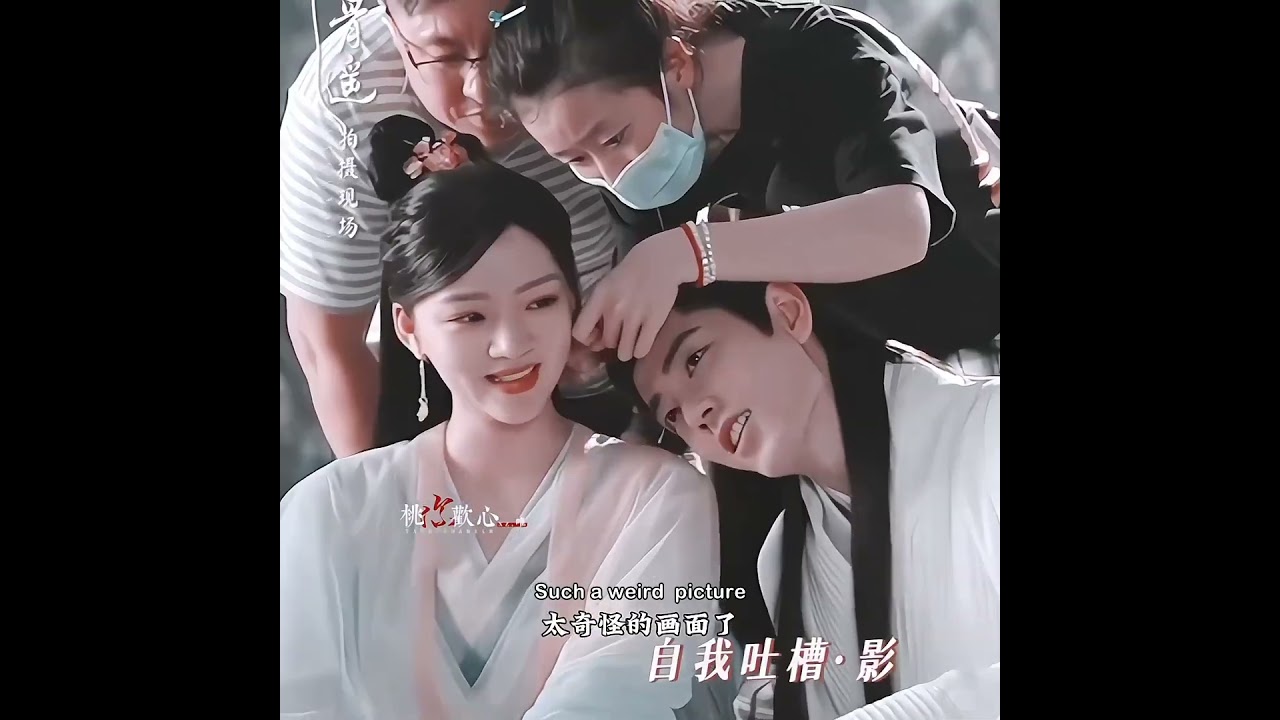 How can Xiao Zhan be such a gentle person?  [ENG SUB] 