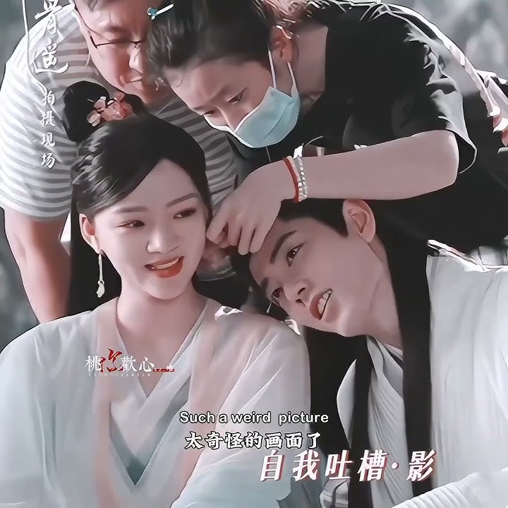 How can Xiao Zhan be such a gentle person?  [ENG SUB] #xiaozhan #肖战