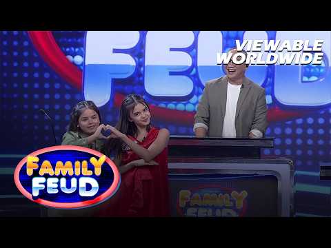 Family Feud: LAGI KANG MASAYA 'PAG KASAMA MO SINO? (Episode 1084)