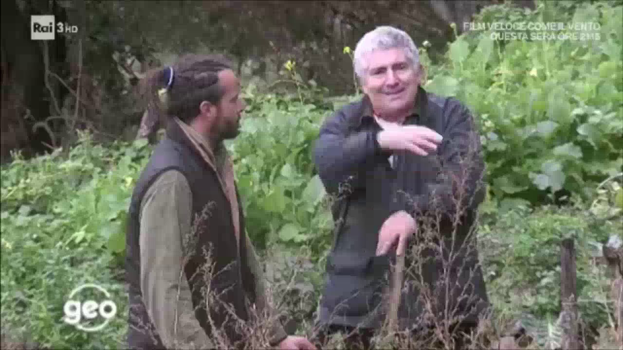 Il Re Fiascone e il recupero di terrazzamenti abbandonati in Costiera amalfitana a GEO, RAI3