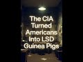 The CIA Turned Americans Into LSD Guinea Pigs