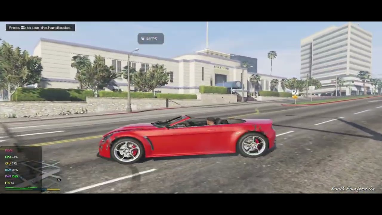 Gamehub 4.1.5 plays GTA 5 games insanely with snapdragon 8 gen 2