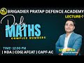BRIGADIER PRATAP DEFENCE ACADEMY | ADMISSIONS OPEN | NDA | CDS | CAPF | AFCAT |  8604897744 |