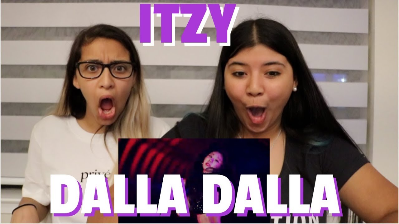 ITZY '달라달라(DALLA DALLA)' MV REACTION!!! ITZY '달라달라(DALLA DALLA)' MV REACTION!!! #1