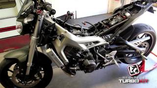 MT-09 / FZ-09 TURBO KIT INSTALLATION