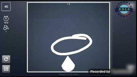 Brain It On LEVEL 46 Updated - Tilt The Shape Onto Its Side