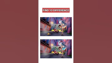 Find 10 Differences #128
