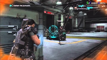 Binary Domain - part 20 Walkthrough - Chapter 4 - Scene 3: Underground Parking Lot