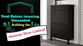 I bought this IKEA Hemnes Shoe Cabinet for $129.00 and decided I would show you how to build it. With this channel, I am 