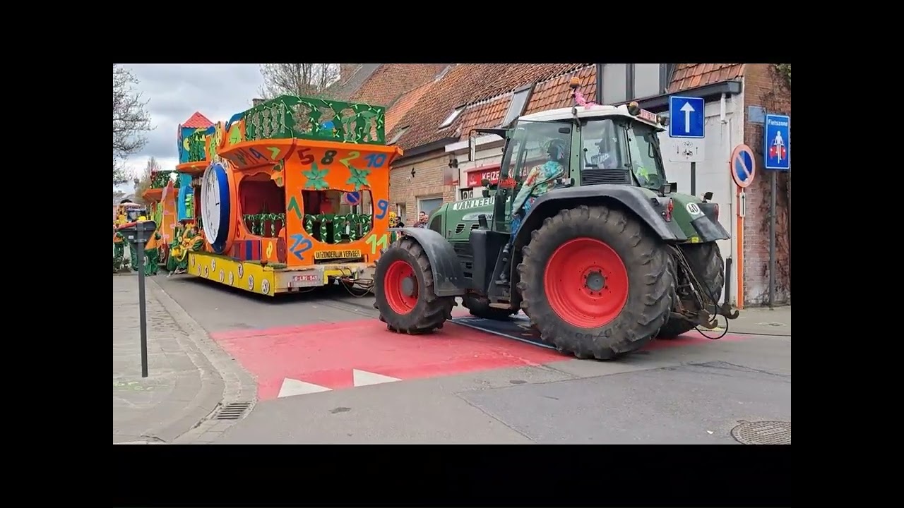 2025 Tielt: Carnaval - Orde van D'Akkerleuzen