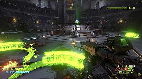 Doom Eternal - Secret Bug Found "Armor rich"