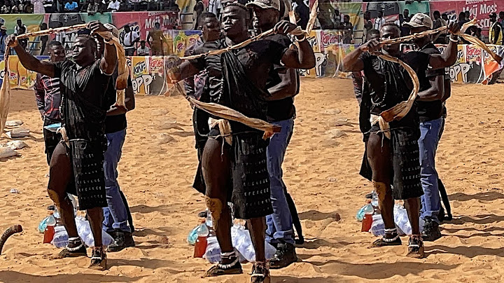 Lamb 10 Millions Entrée de MONUMENT NDIANDA à L'arène Nationale le 11 Mai 2025