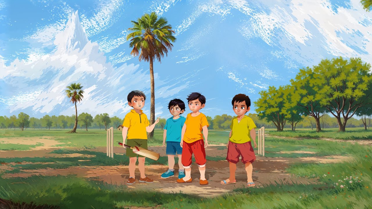 मेरा बल्ला मेरी जीत | mera balla meree jeet hindi Anime kahaniya