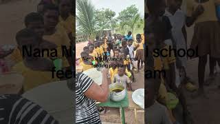Full The school feeding program is a commendable effort by Nana Ntiri Kunne II to support students welfar Guide