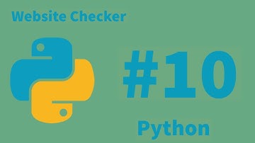 Python website checker