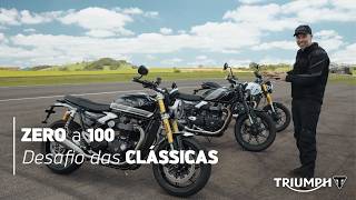 Qual moto clássica Triumph é a mais rápida? Confira nosso teste de velocidade