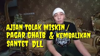 ajian tolak miskin ustad Ujang bustomi|tolak miskin|pagar gaib Dan Kembalikan Santet