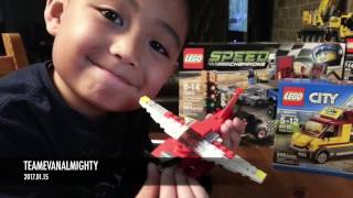 Lego Creator 3-in-1 31057 Air Blazer Plane Speed Build