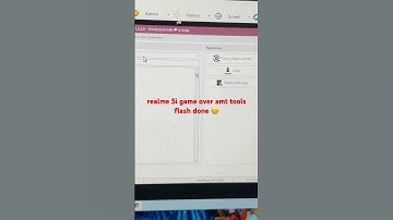realme 5i flash amt tools   To flash your Realme 5i (model RMX2030) using the Android Multi Tool