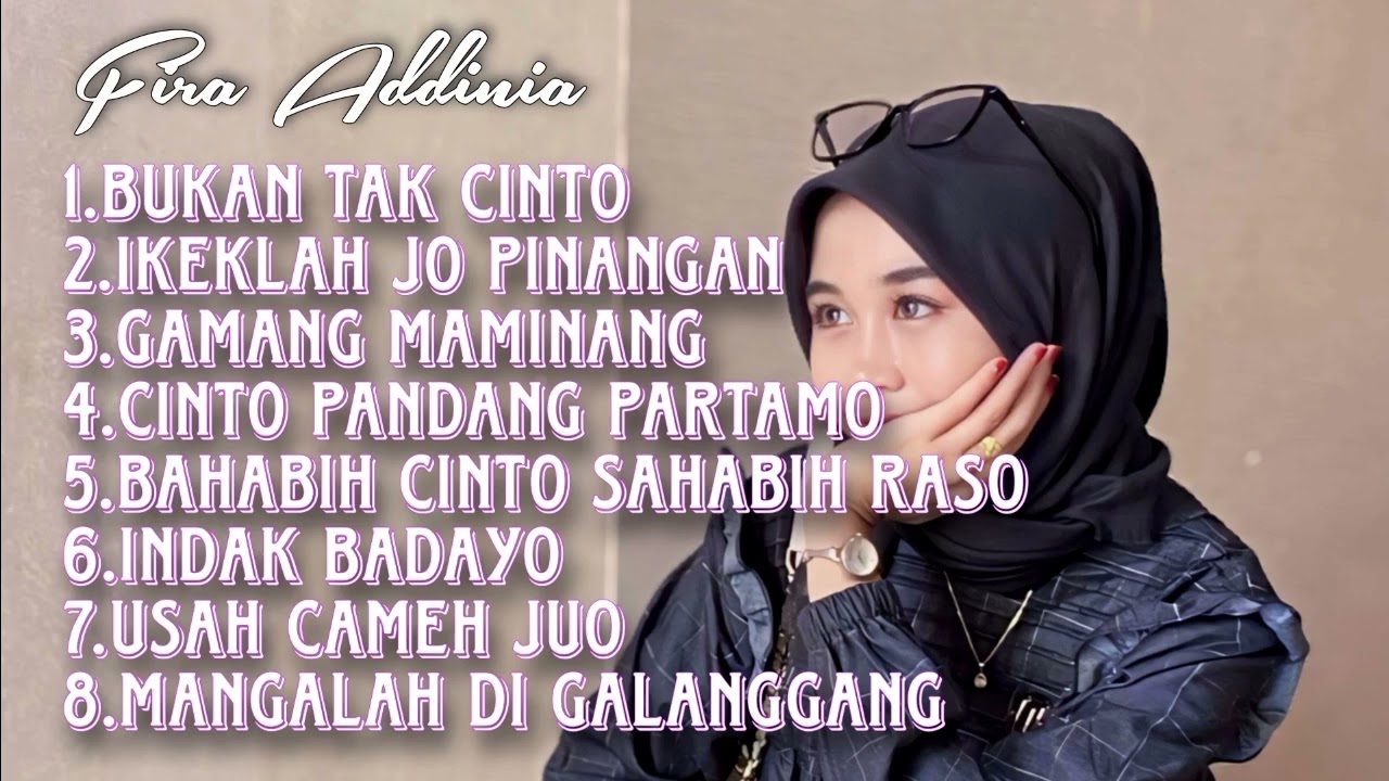 FULL ALBUM MINANG TERBAIK 2024 - FIRA ADDINIA