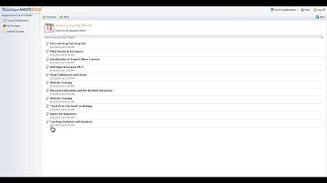 Registering for Workshops in Eduphoria