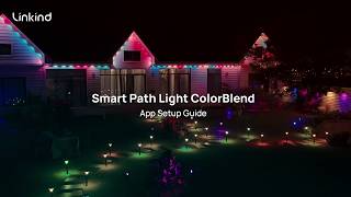 How to | App Setup Guide - Linkind Smart Path Light ColorBlend