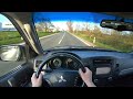 2010 Mitsubishi Pajero 3.2 Di-D | POV Test Drive - Autobahn, City, Off Road (4K)