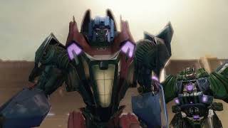 Transformers FoC Chapter 6. I wish this mission was longer.
