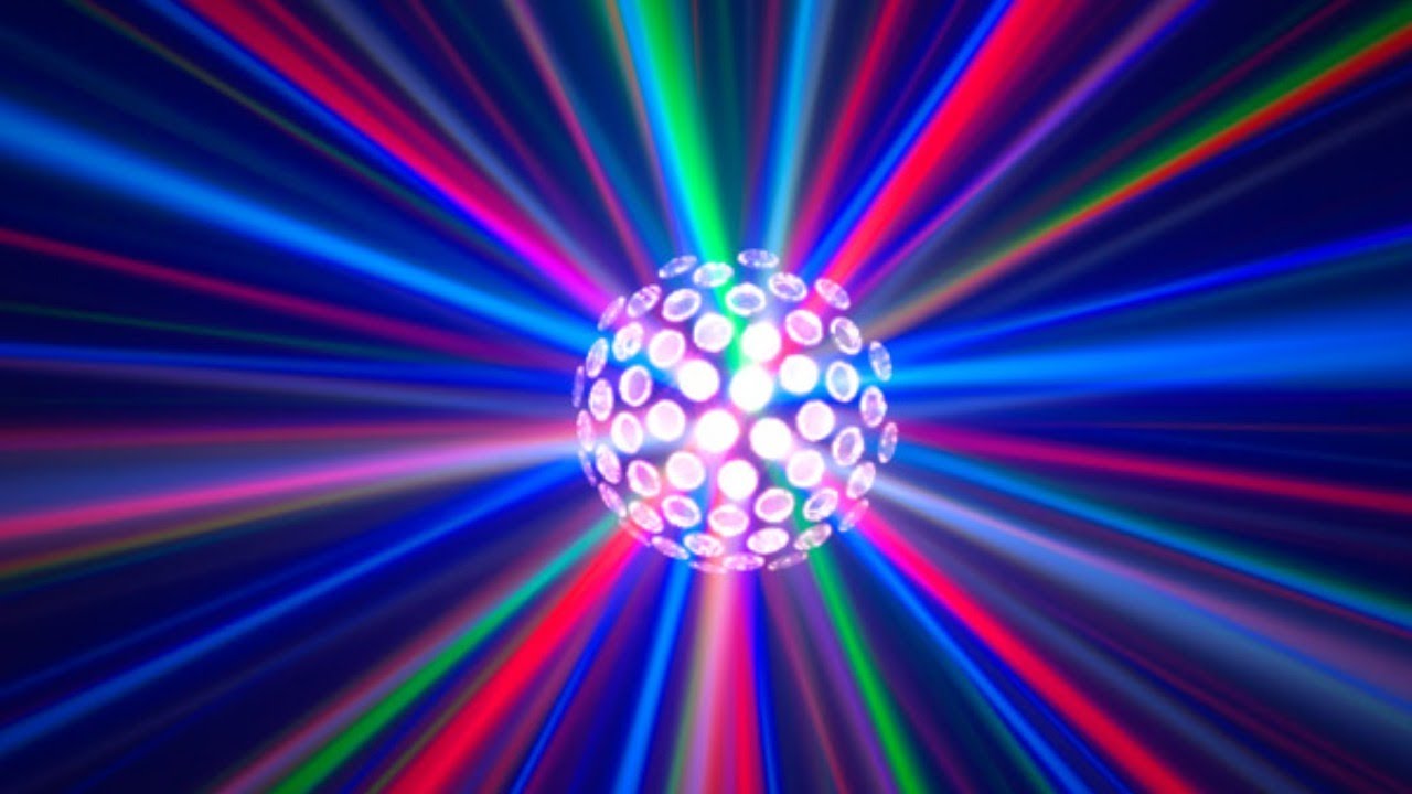 DIY Disco Lights - YouTube
