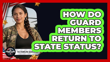 How Do Guard Members Return To State Status?