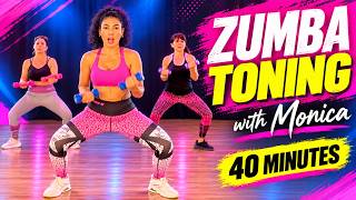 40-minute Zumba Toning session