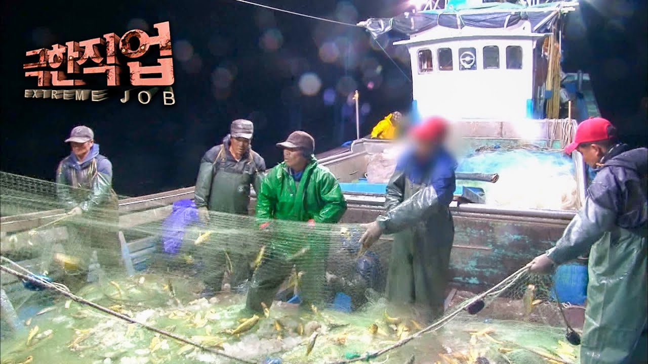 [Full] 극한직업 - 목포 조기잡이 1~2부