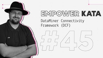 DataMiner Connectivity Framework (DCF) - #Kata 45