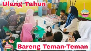 Acara Ulang Tahun Di Sekolah. Meriah Bangetantares Sekarang Usianya 5 Tahun