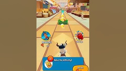 Rabbids Crazy Rush Level 32