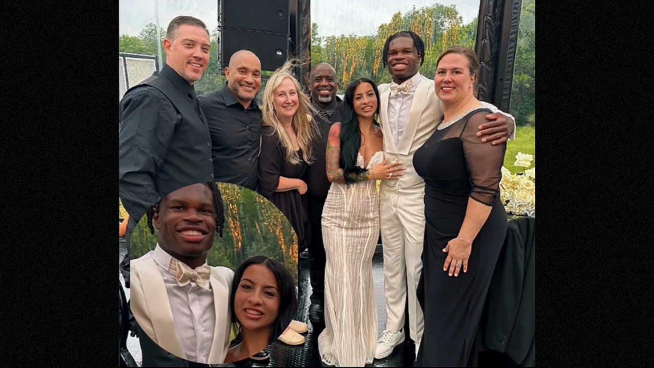 Travis Hunter’s Mom Breaks Silence on Wedding Backlash: “Our Family Was Right There!” 🥂