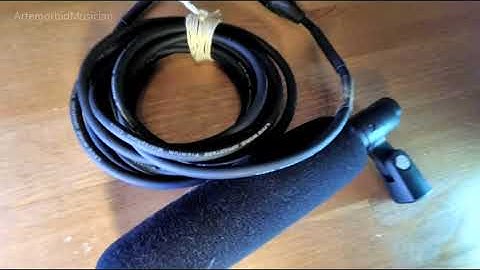 How to connect a Lapel Mic and an XLR mic to Sony A6300