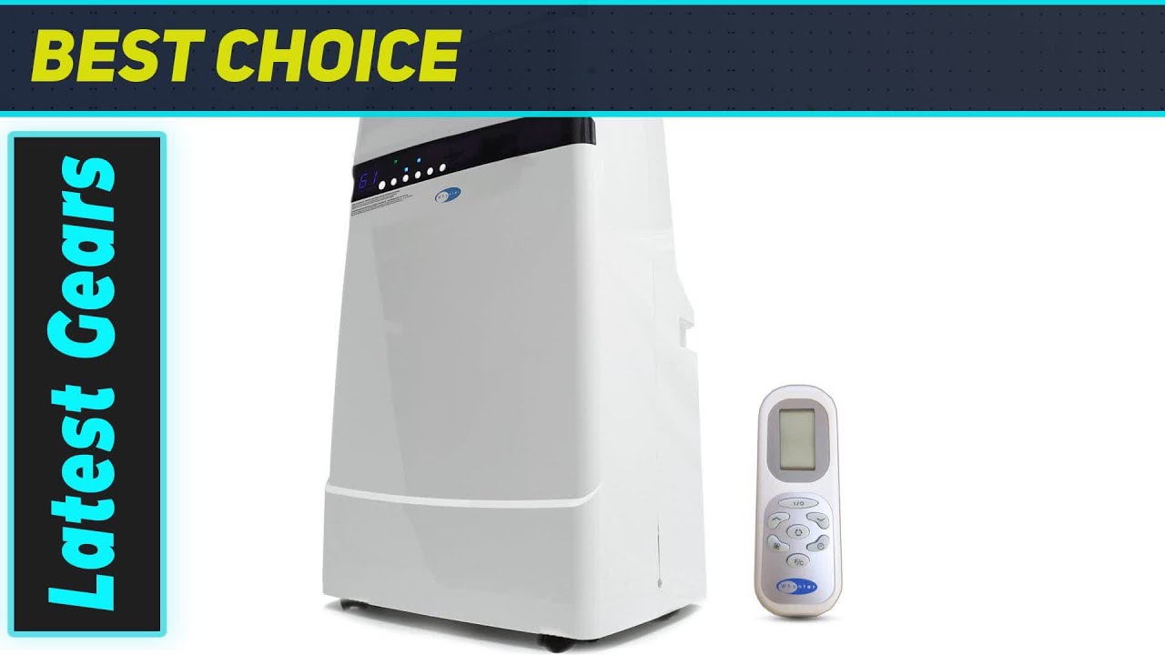 reviewCoolest Portable AC? Whynter ARC-12SD Dual Hose Test