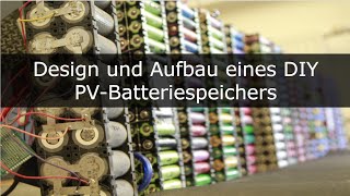 VDI Vortrag: Design und Aufbau eines DIY Batteriespeichers - Inklusive Weltpremiere unserer KI: LiLi