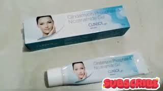 pimple clear gel cream. clinsol gel for fair skin. How to correct way use it.