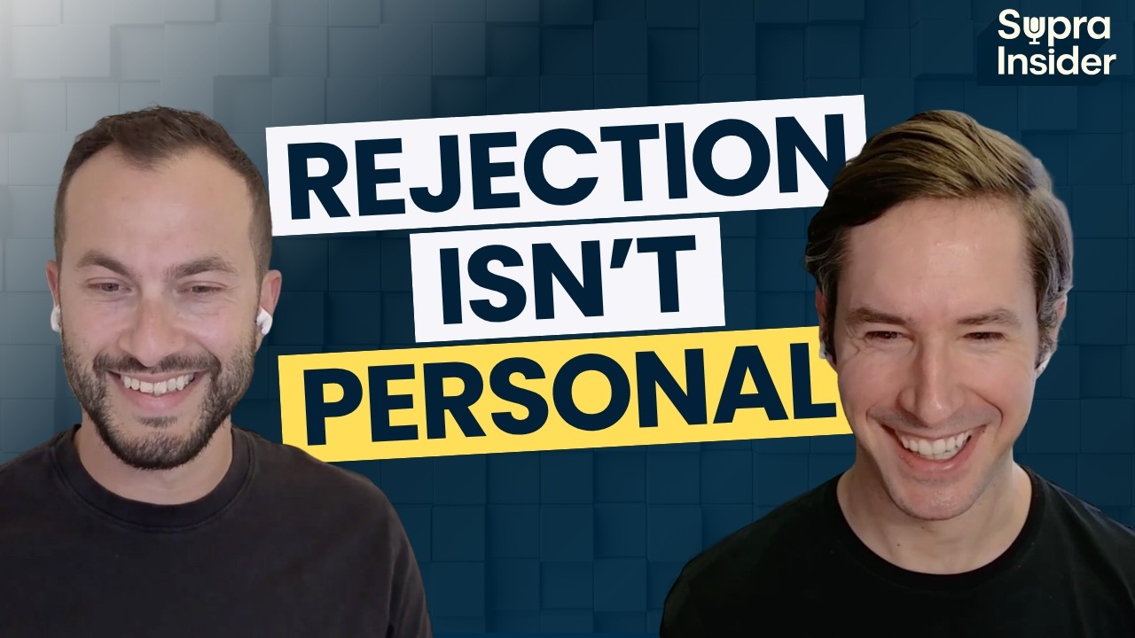 Ep 120: How to stop taking rejection personally | Ben Erez & Marc Baselga