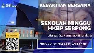 Ibadah sekolah minggu hkbp serpong 17 mei 2020