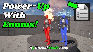 Unreal Engine Enums Made Easy - Switch Powers with a Click!