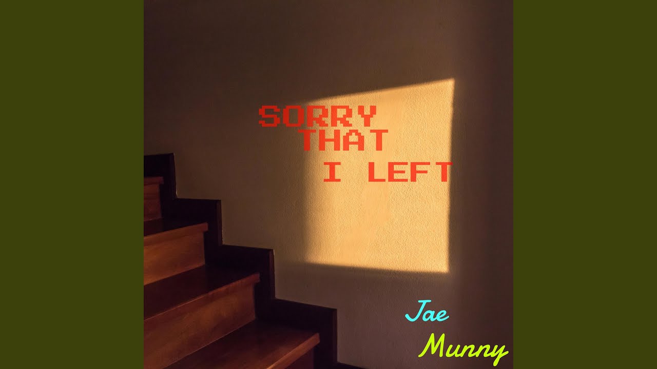 Watch sorry that i left on YouTube Watch sorry that i left on YouTube