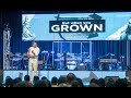 Pastor andy thompson  but when im grown  042124  10 am worship experience