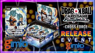Gimko Hobby Shop Dragon Ball Super Fusion World Card Game FB10 Release Event Round 2