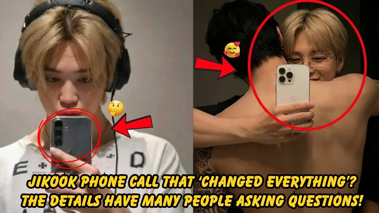 Телефонный разговор Джикука оказался в центре внимания! Реакции и тон голоса, которые заинтриговали