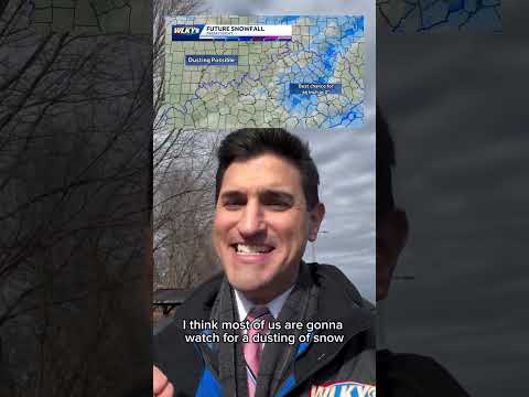 Rain, snow chances going up for Louisville area