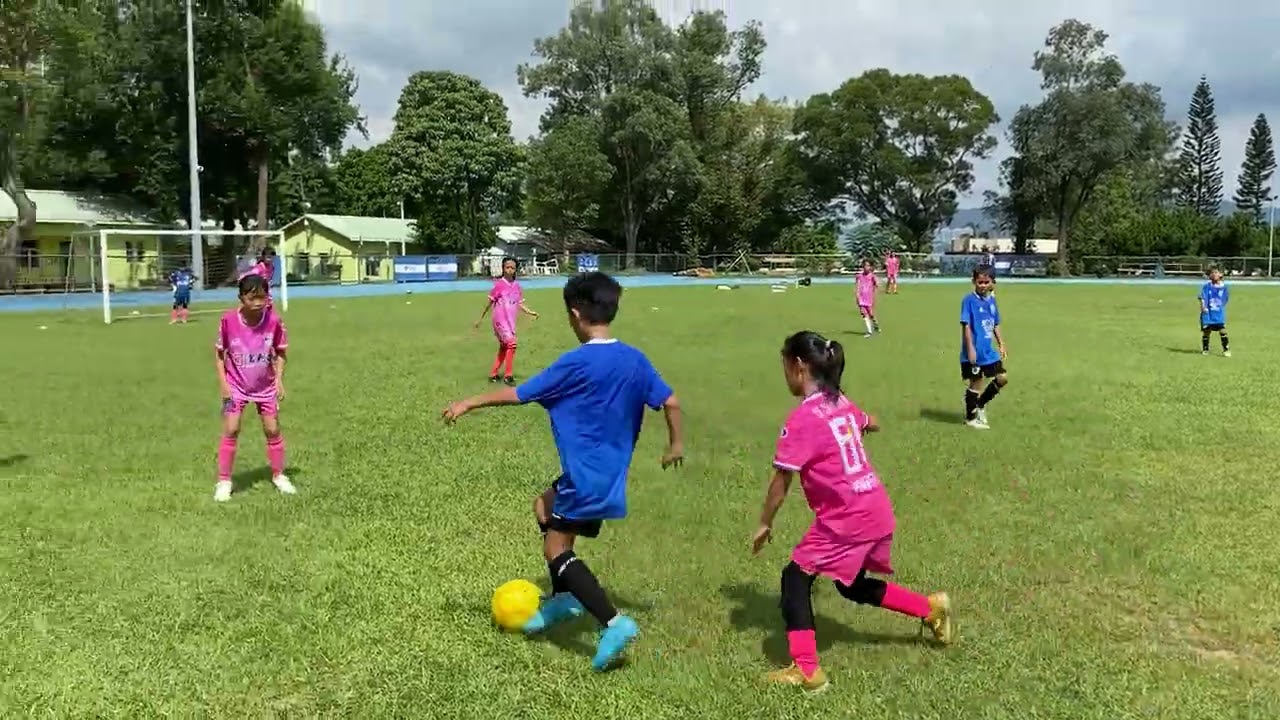 HWBR 烏溪沙 2024 足球訓練營 - 友誼賽vs凱景 1/3